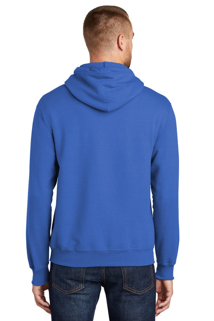 Royal Port & Company Tall Essential Fleece Pullover Hooded Sweatshirt. PC90HT