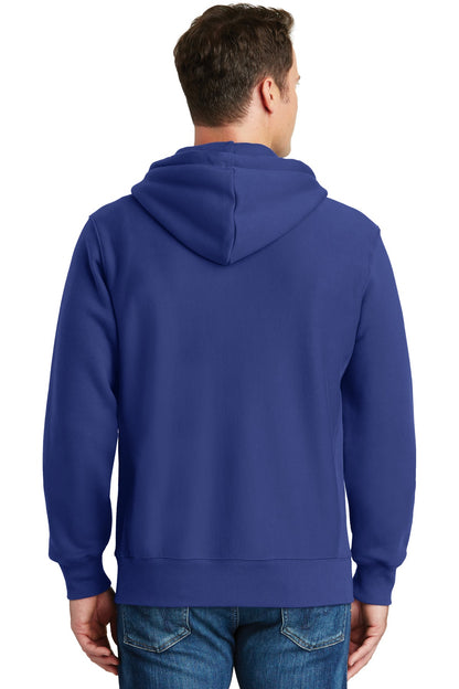 Royal Sport-Tek Super Heavyweight Full-Zip Hooded Sweatshirt. F282