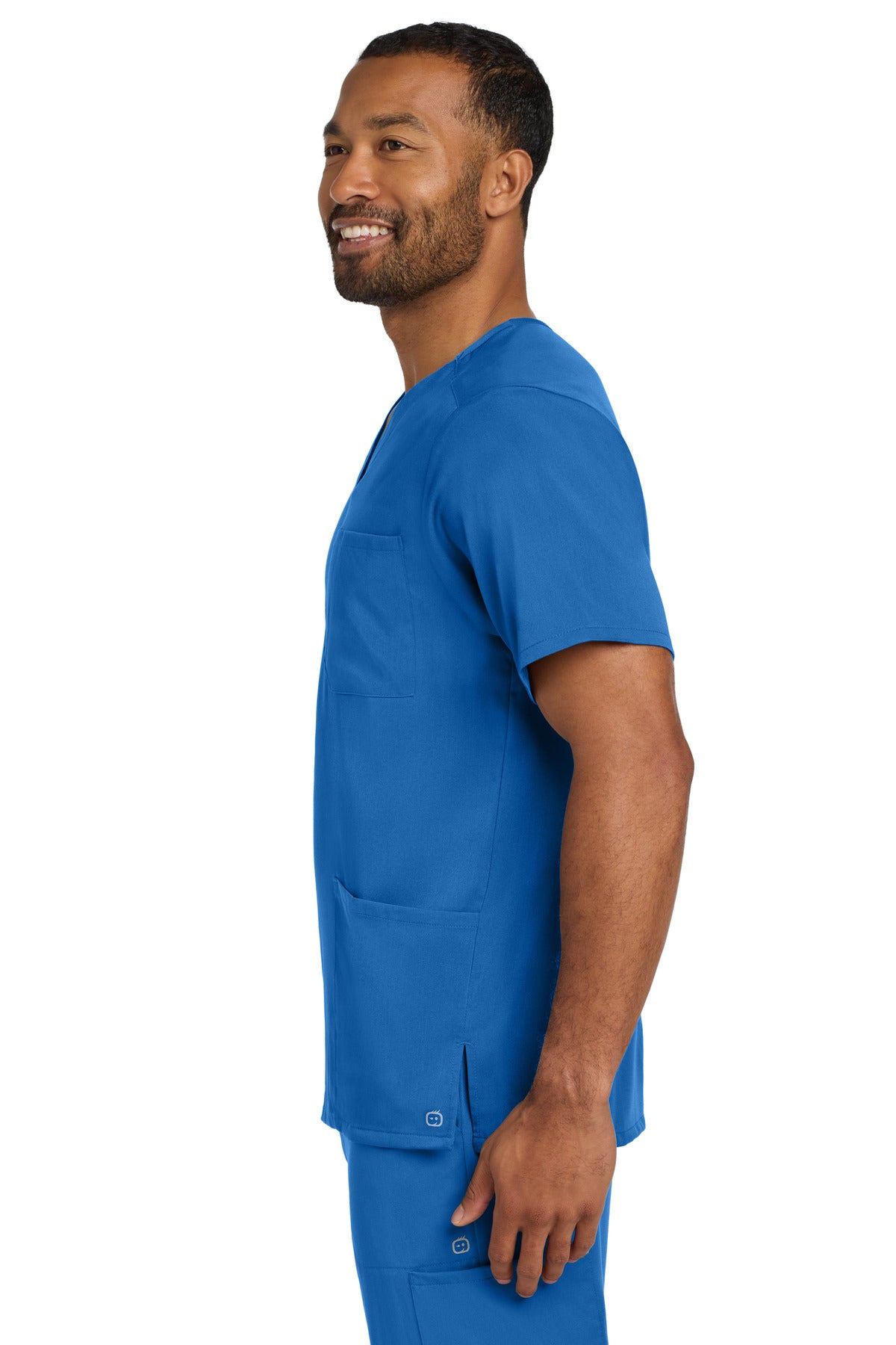Royal Wink Men's Premiere Flex V-Neck Top WW5068