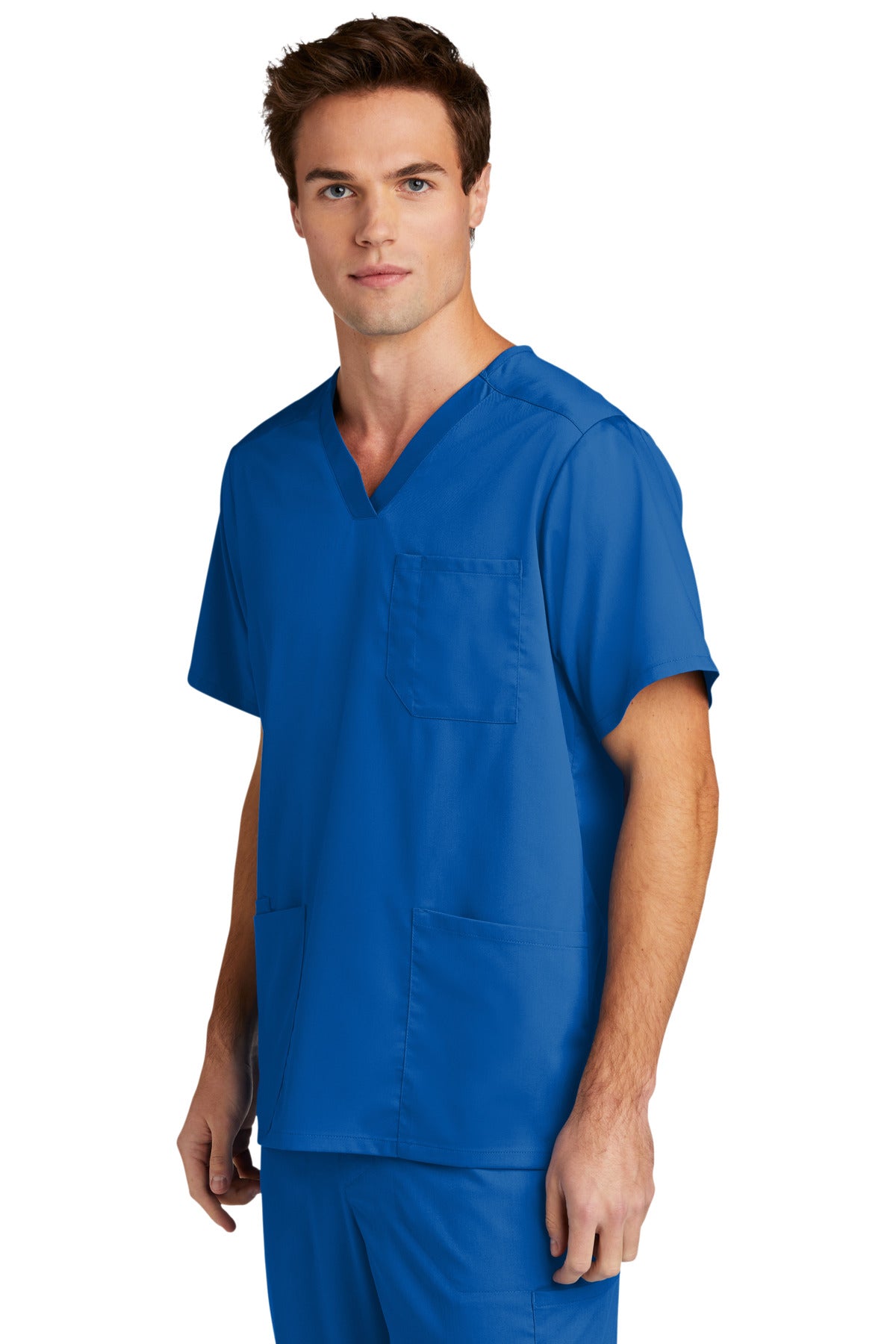 Royal Wink Men's Premiere Flex V-Neck Top WW5068
