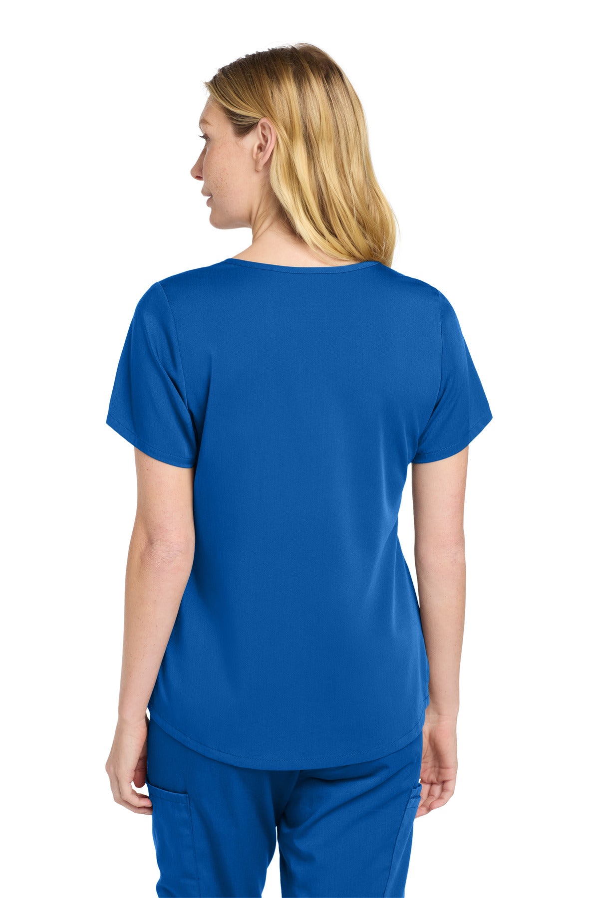 Royal Wink Women's Premiere Flex Mock Wrap Top WW4268