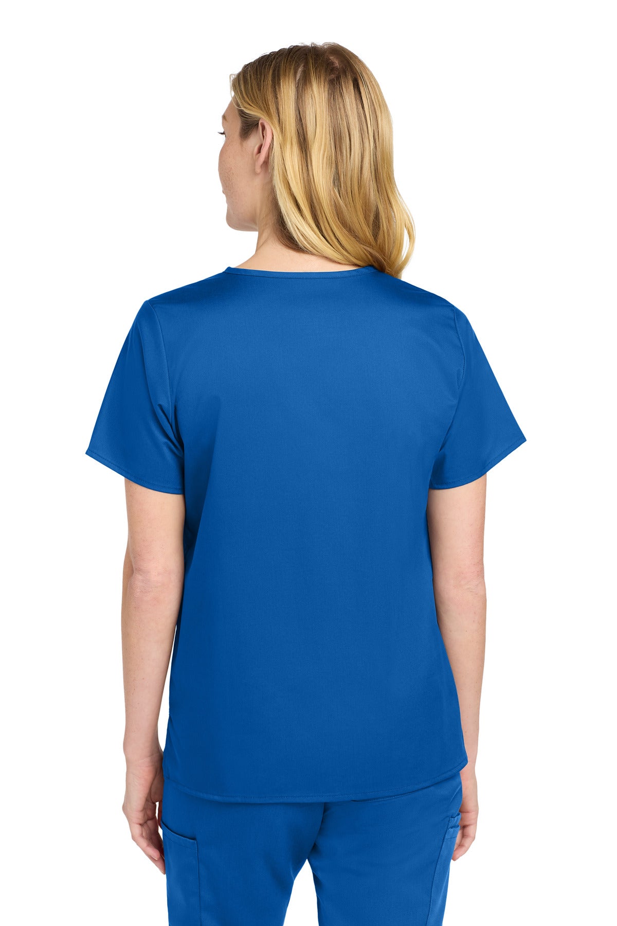Royal Wink Women's WorkFlex Mock Wrap Top WW4760