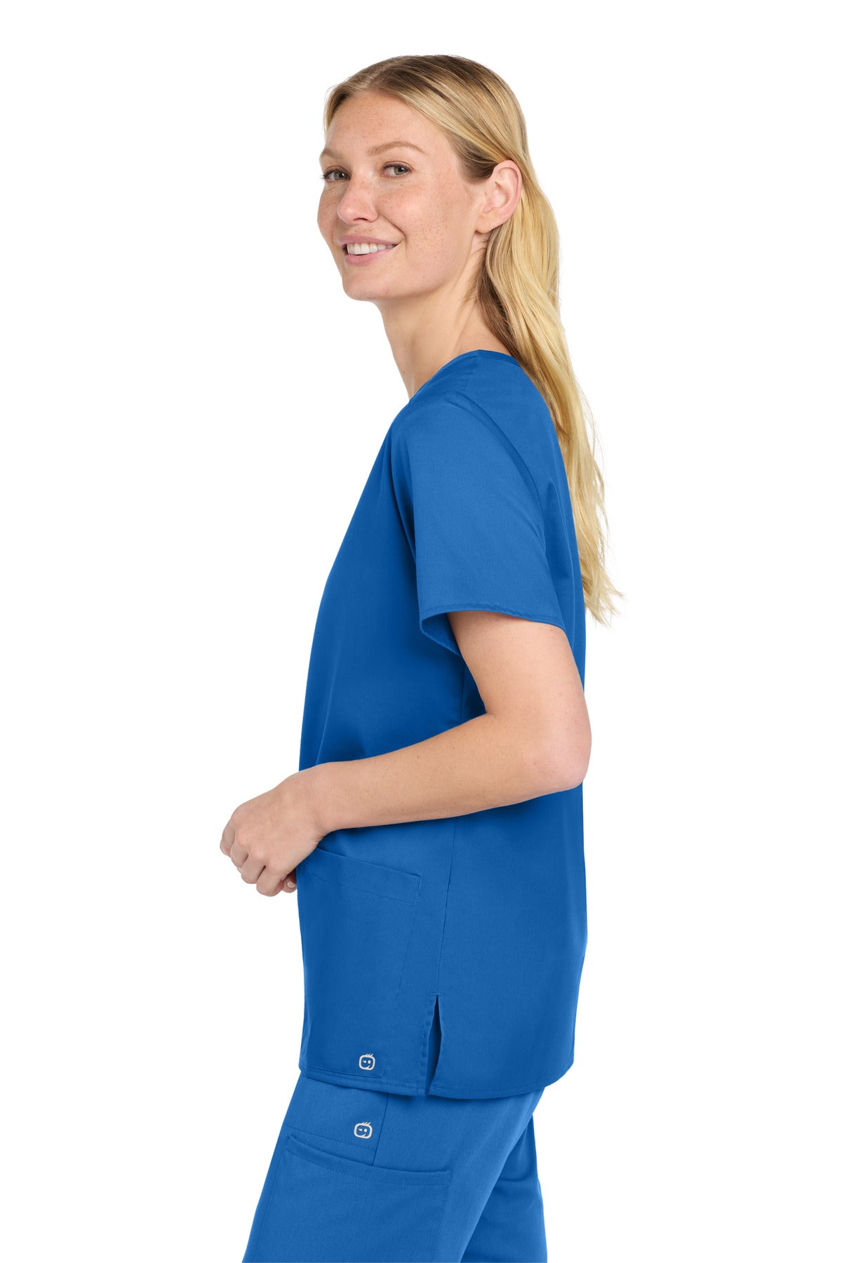 Royal Wink Women's WorkFlex V-Neck Top WW4560