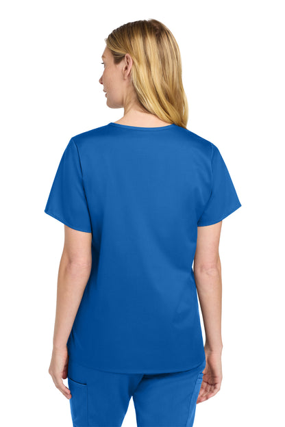 Royal Wink Women's WorkFlex V-Neck Top WW4560
