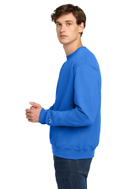 RoyalBlue Champion Powerblend Crewneck Sweatshirt. S6000