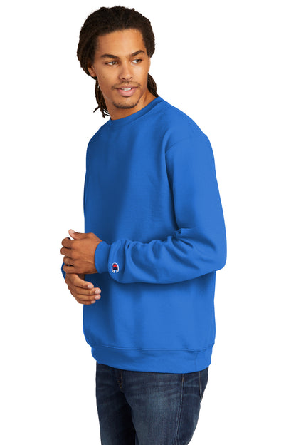 RoyalBlue Champion Powerblend Crewneck Sweatshirt. S6000