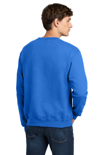 RoyalBlue Champion Powerblend Crewneck Sweatshirt. S6000
