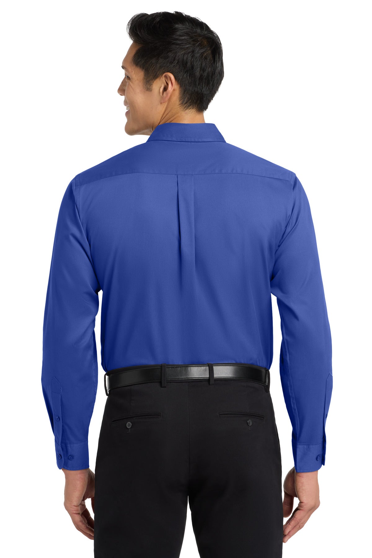 Royal/Cls Navy Port Authority Extended Size Long Sleeve Easy Care Shirt S608ES