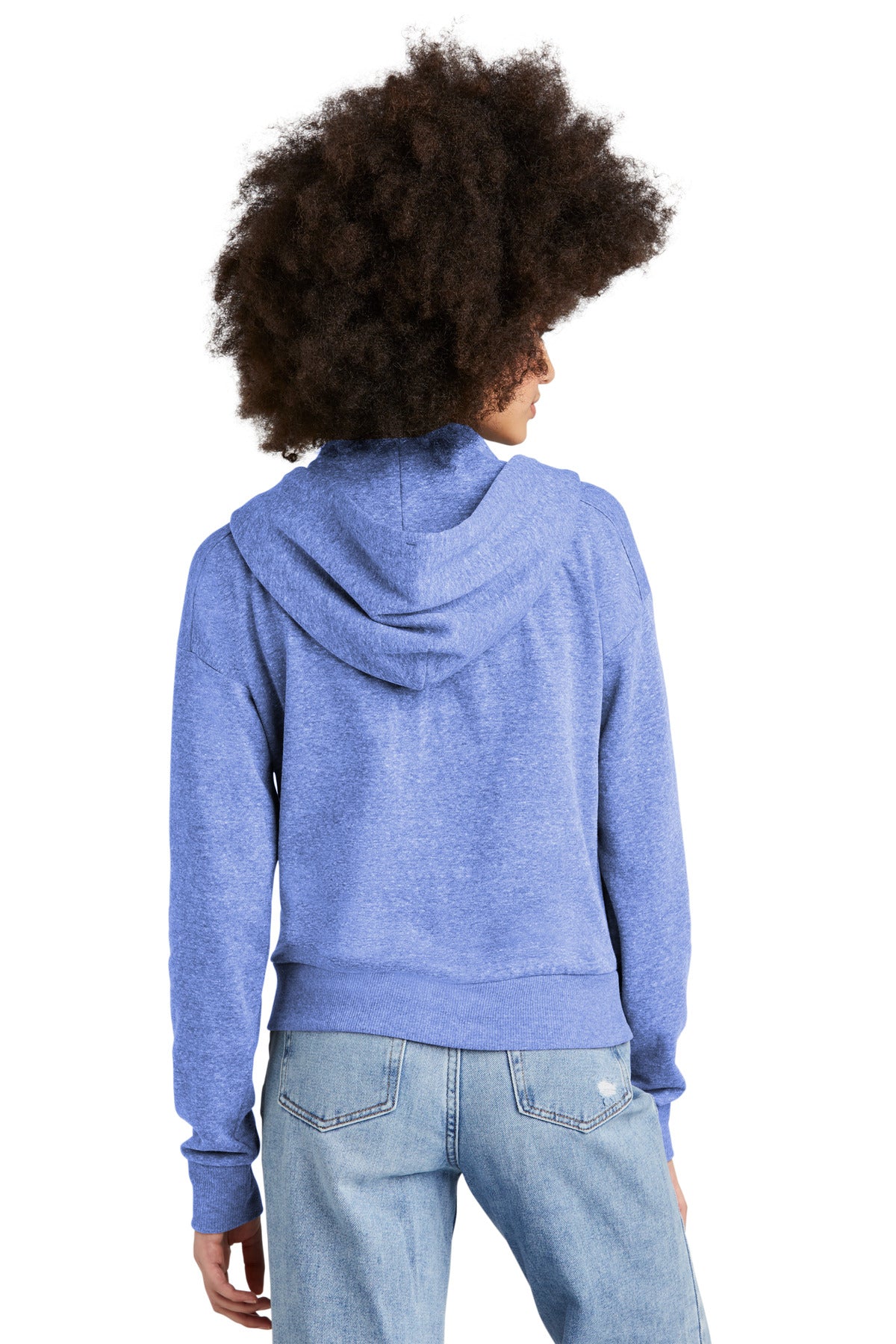 RoyalFrost District Women's Perfect Tri Fleece 1/2-Zip Pullover DT1311