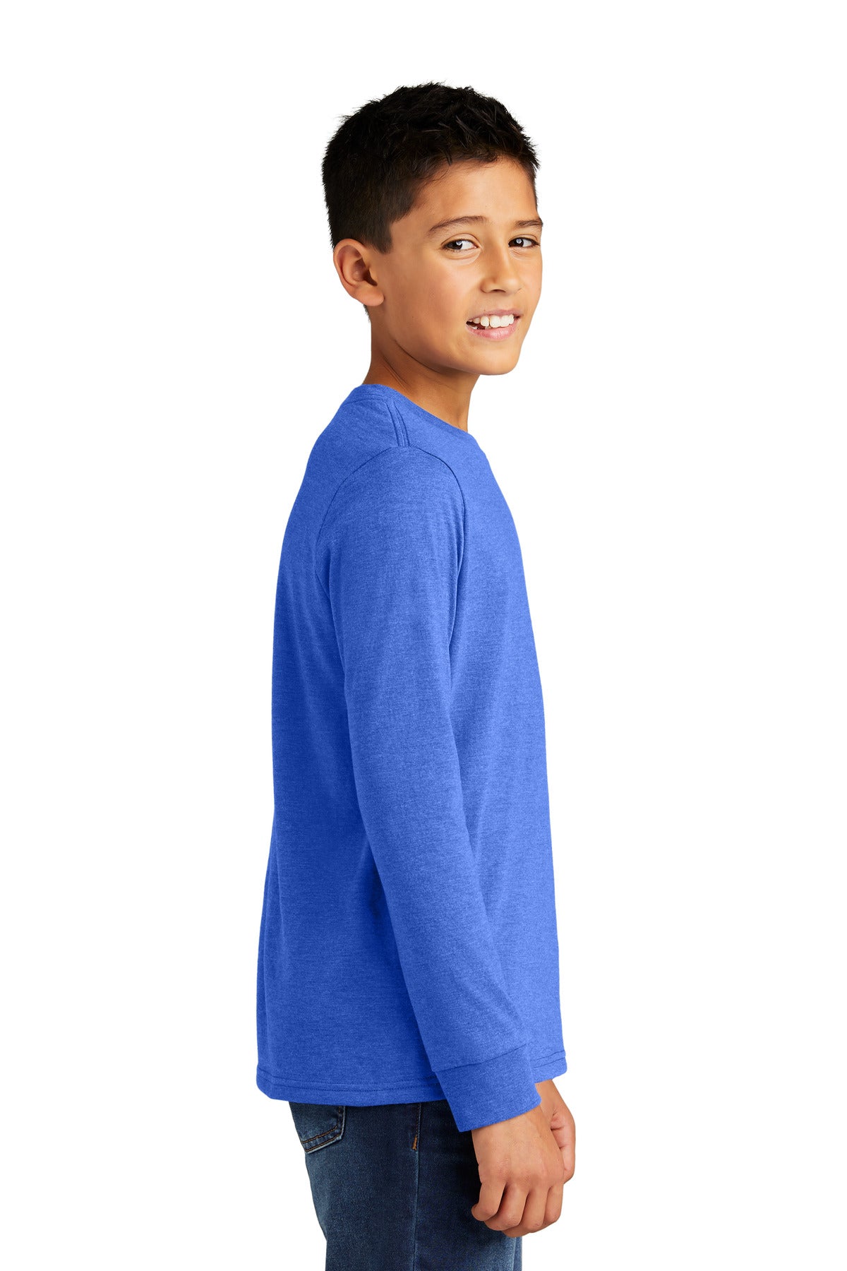 RoyalFrost District Youth Perfect Tri Long Sleeve Tee DT132Y