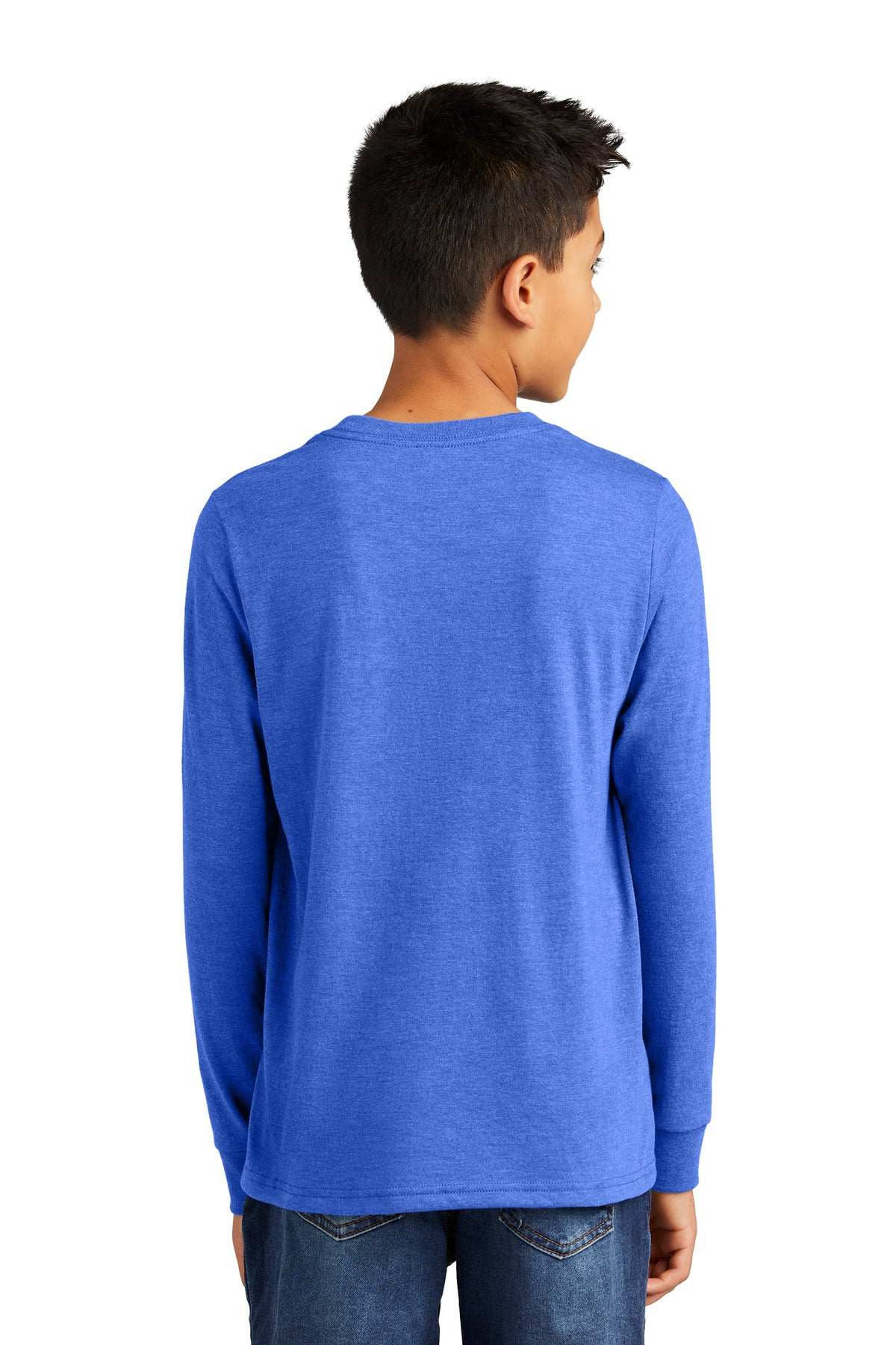 RoyalFrost District Youth Perfect Tri Long Sleeve Tee DT132Y
