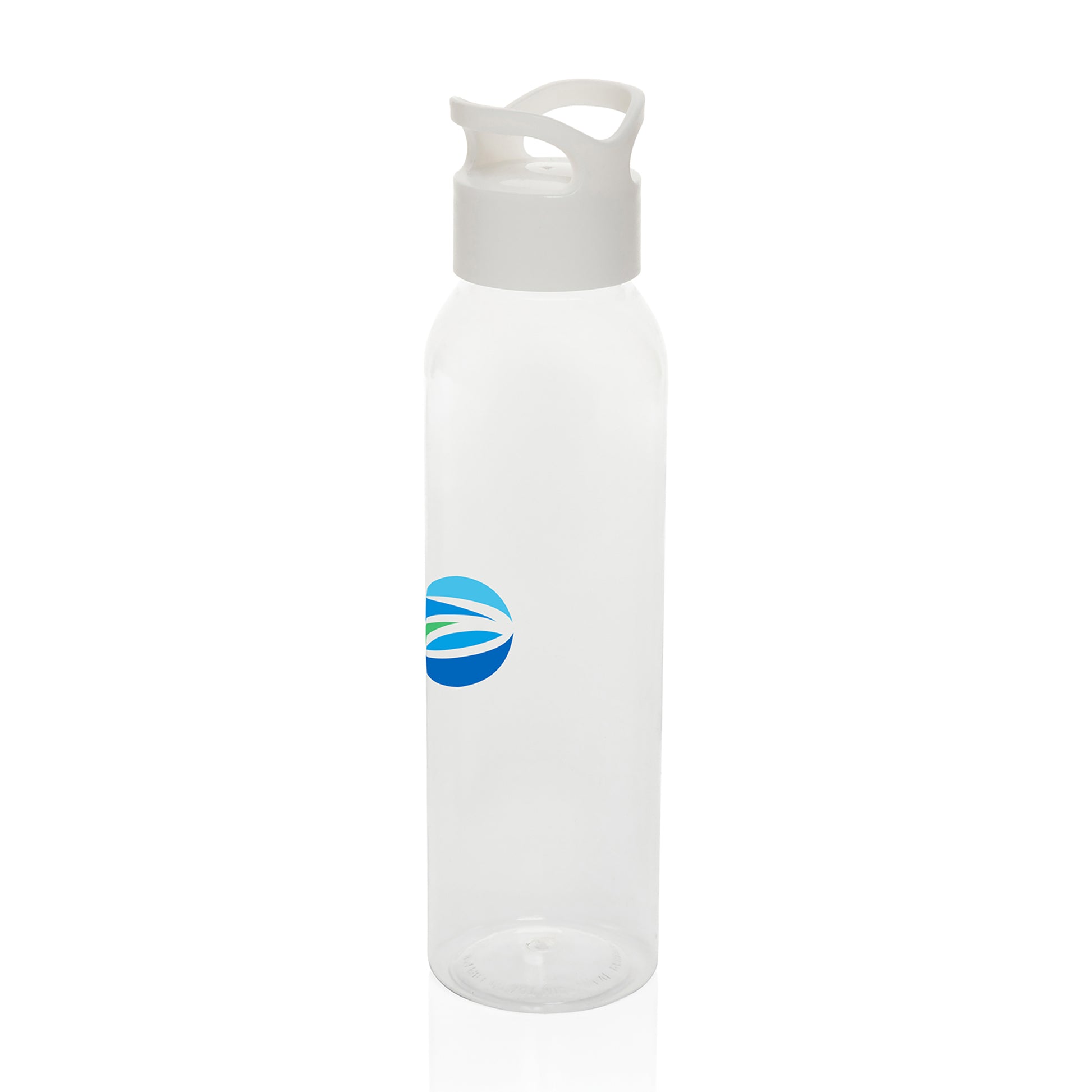 White Oasis RCS Recycled Pet Water Bottle 650 ml