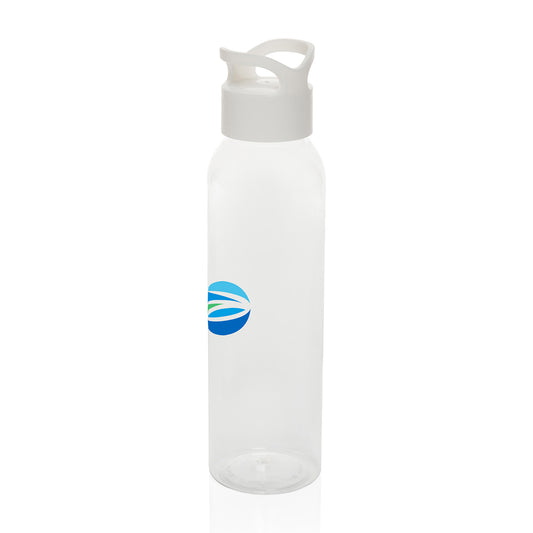 White Oasis RCS Recycled Pet Water Bottle 650 ml