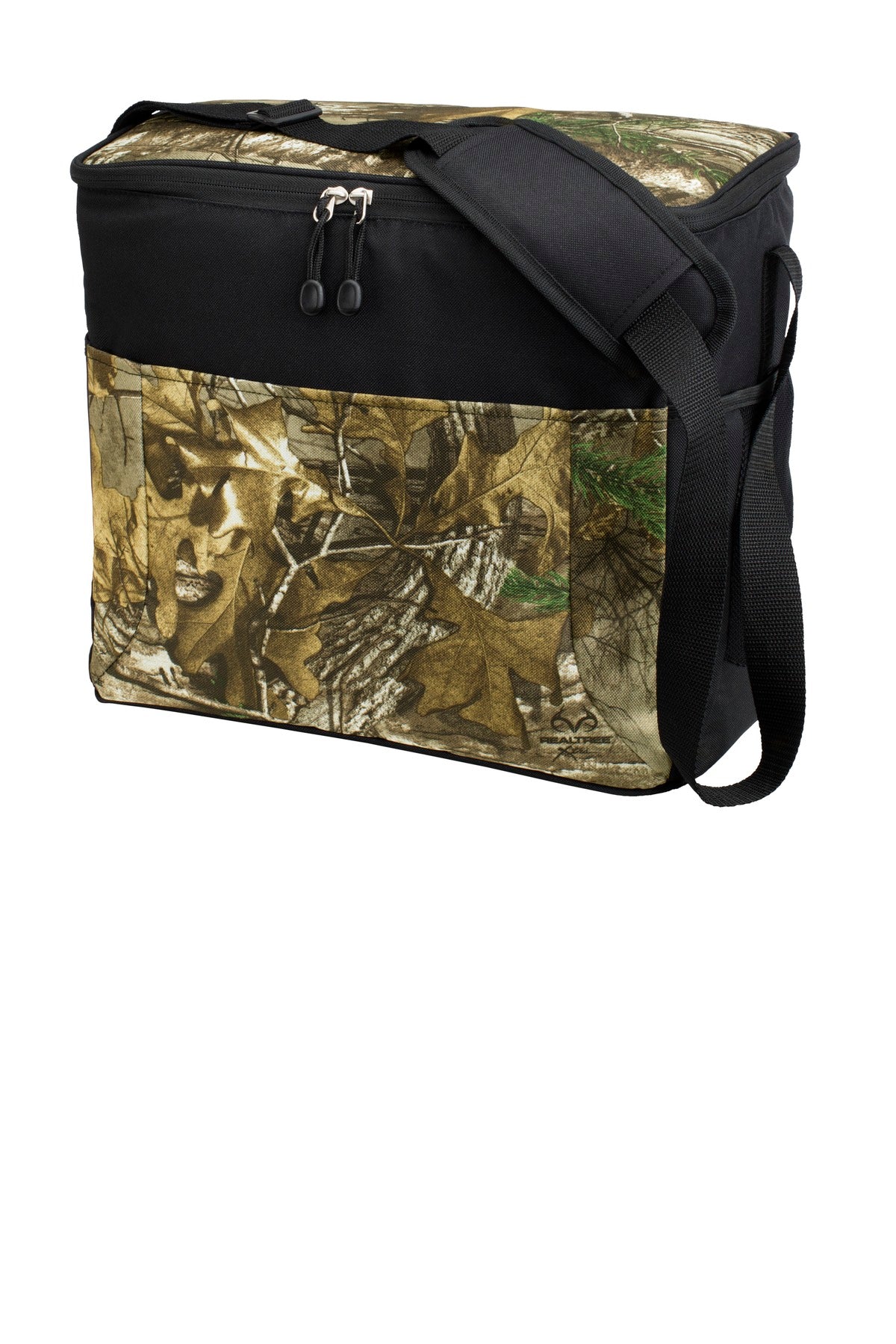 RT Extra/Black Port Authority Camouflage 24-Can Cube Cooler. BG514C