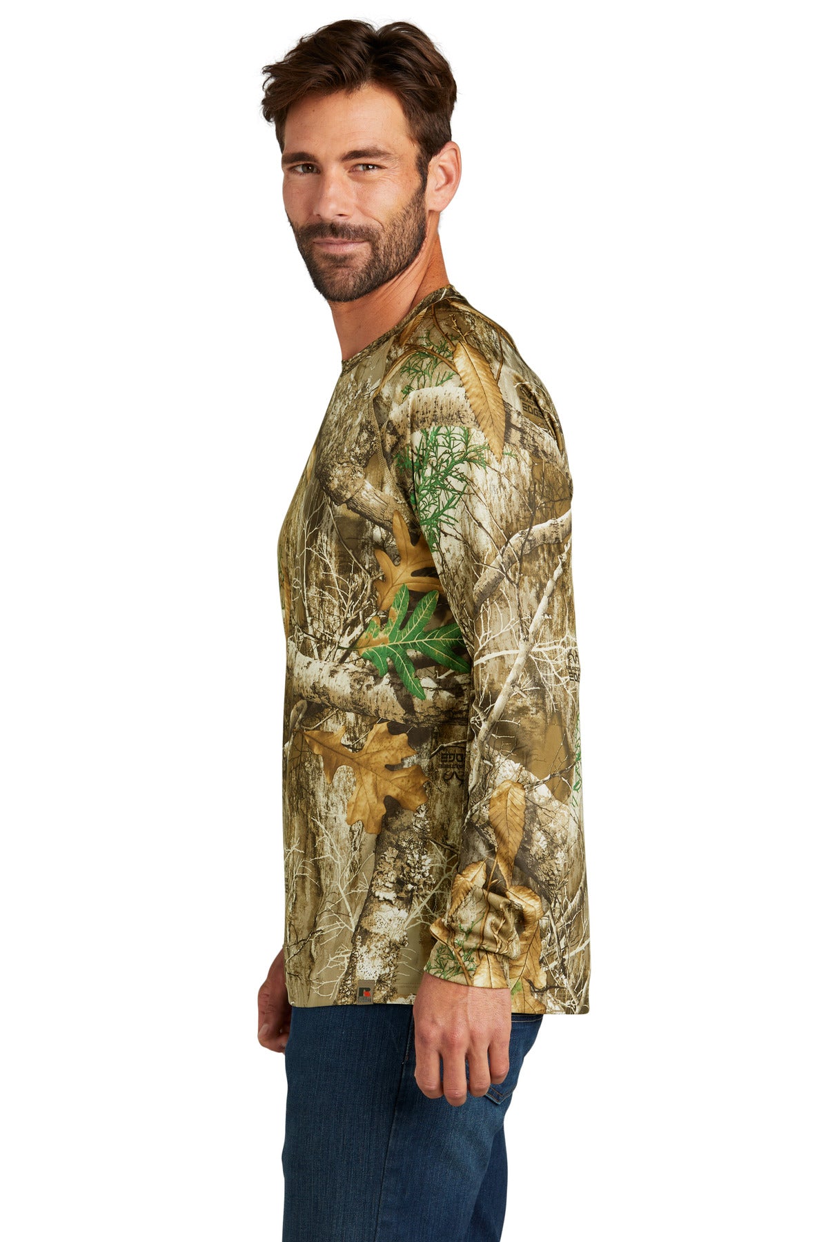 RTEdge Russell Outdoors Realtree Performance Long Sleeve Tee RU150LS