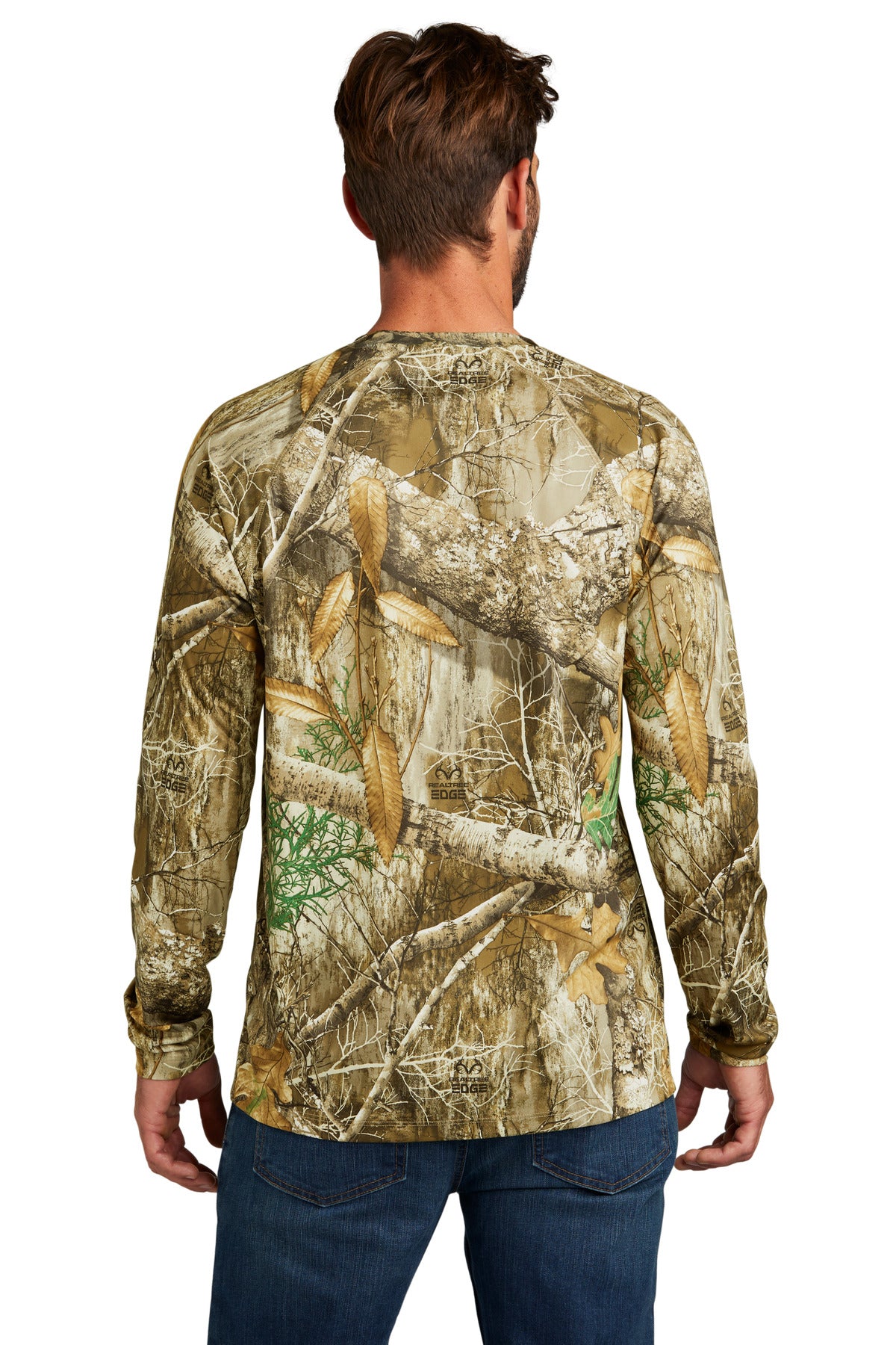 RTEdge Russell Outdoors Realtree Performance Long Sleeve Tee RU150LS