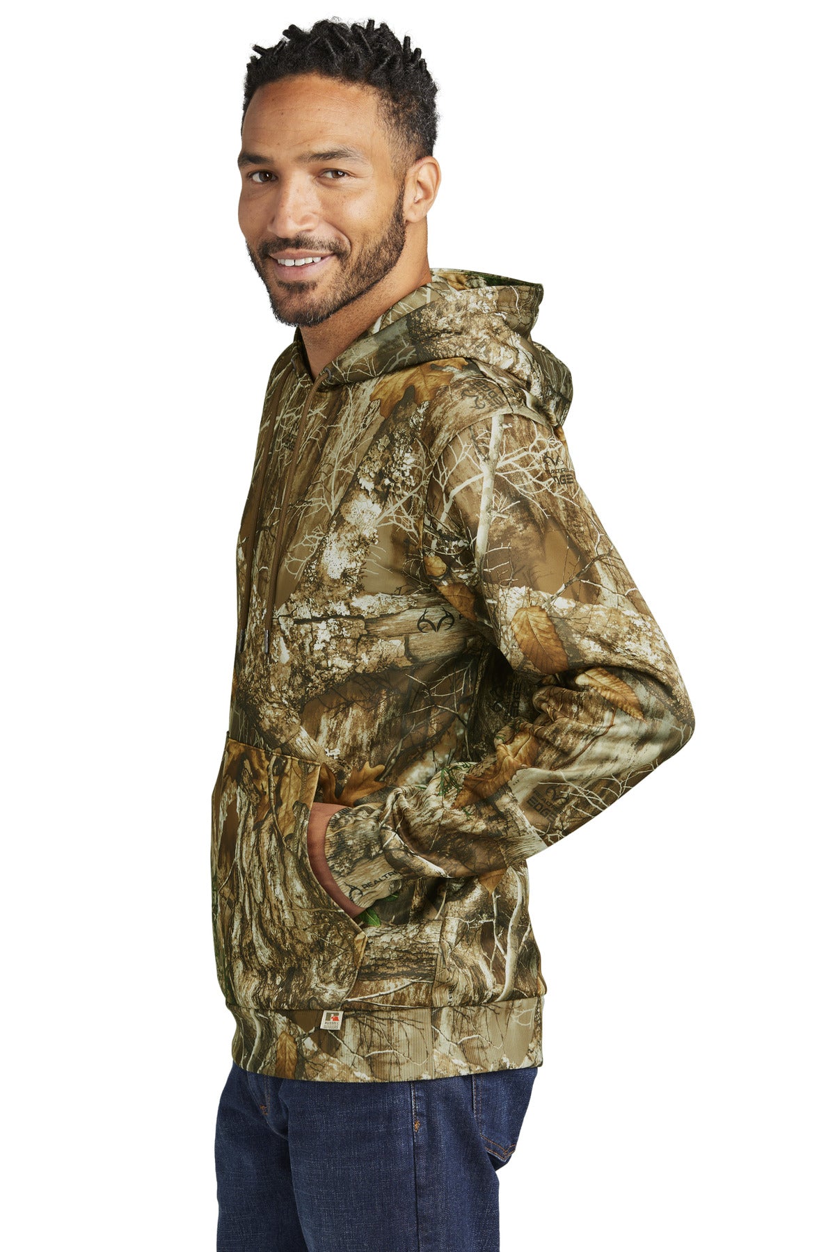 RTEdge Russell Outdoors Realtree Pullover Hoodie RU400