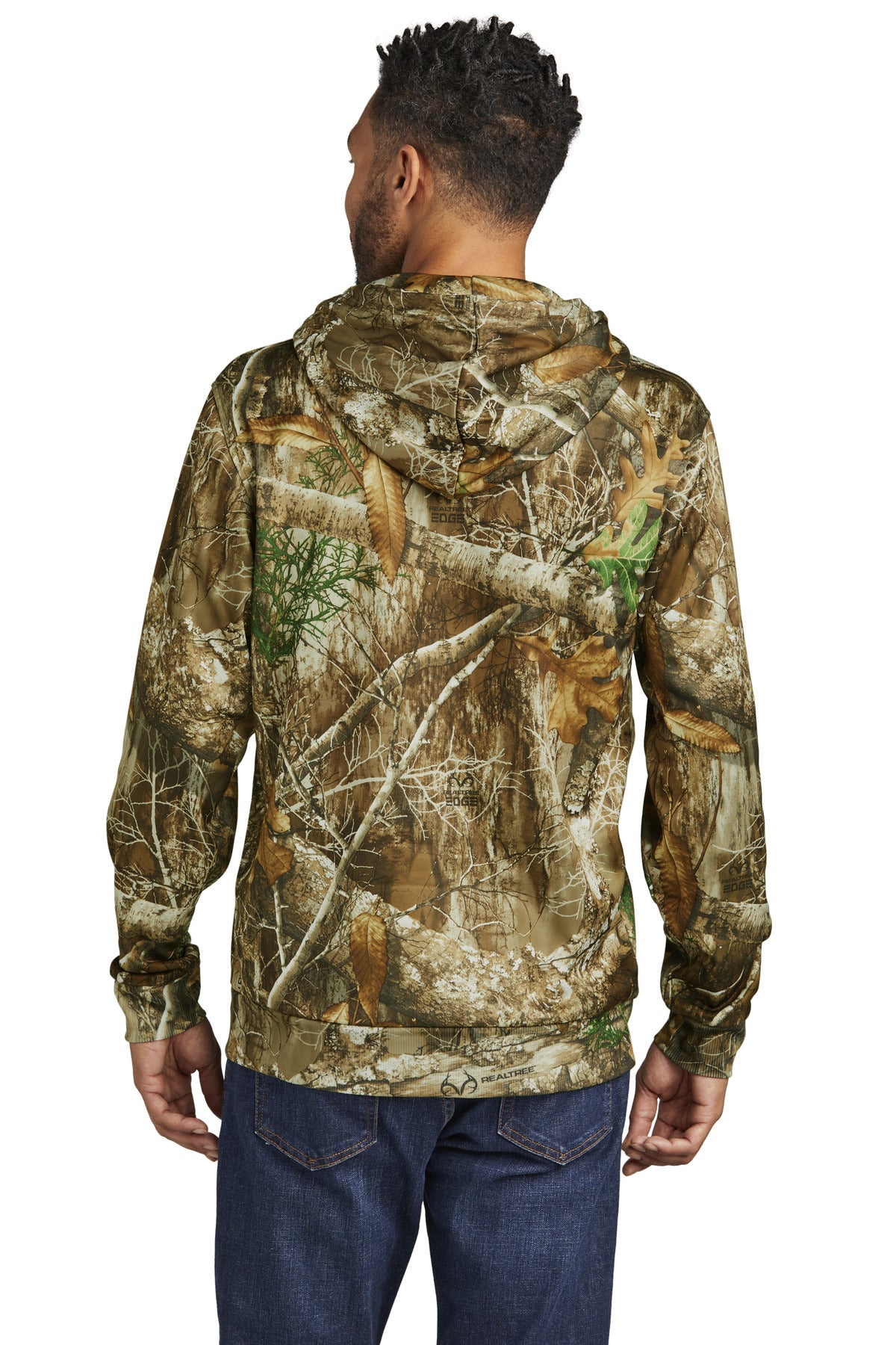 RTEdge Russell Outdoors Realtree Pullover Hoodie RU400