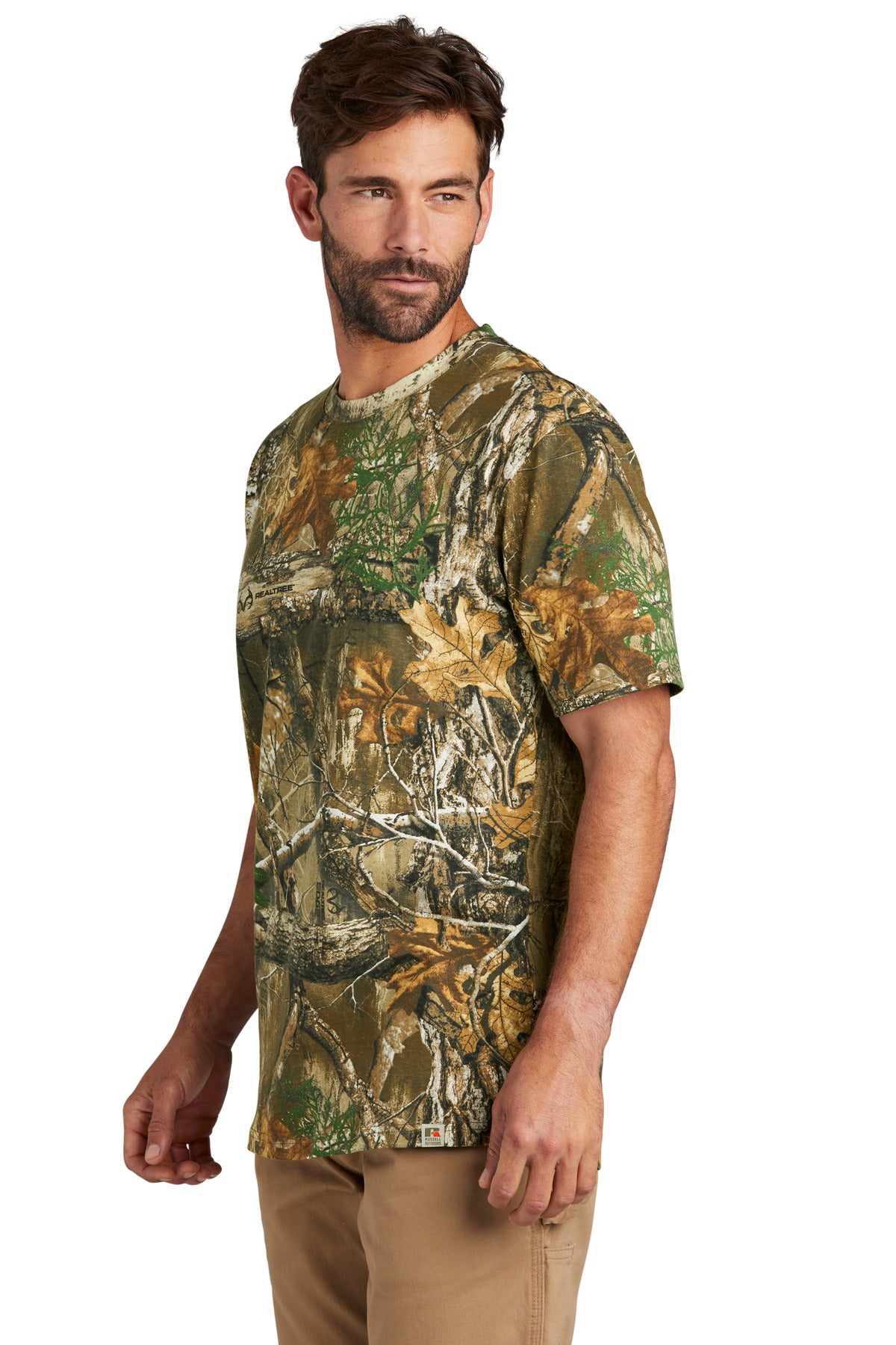 RTEdge Russell Outdoors Realtree Tee RU100