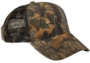 RT/Extra Port Authority Pro Camouflage Series Cap with Mesh Back. C869