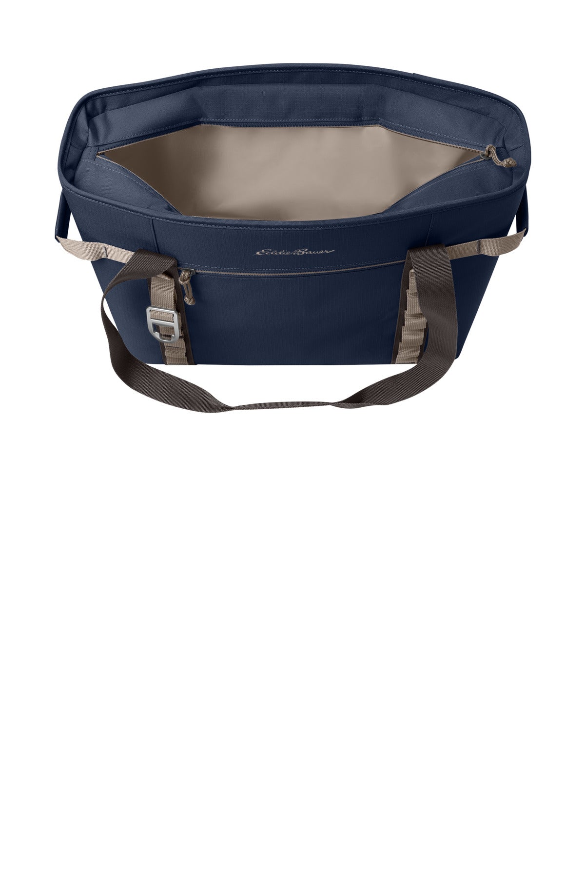 RvBN/Chrm Eddie Bauer Max Cool Tote Cooler EB801