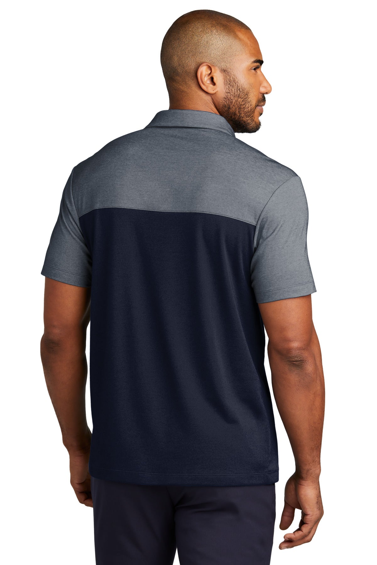 RvBN/RvBNH Port Authority Fine Pique Blend Blocked Polo K831