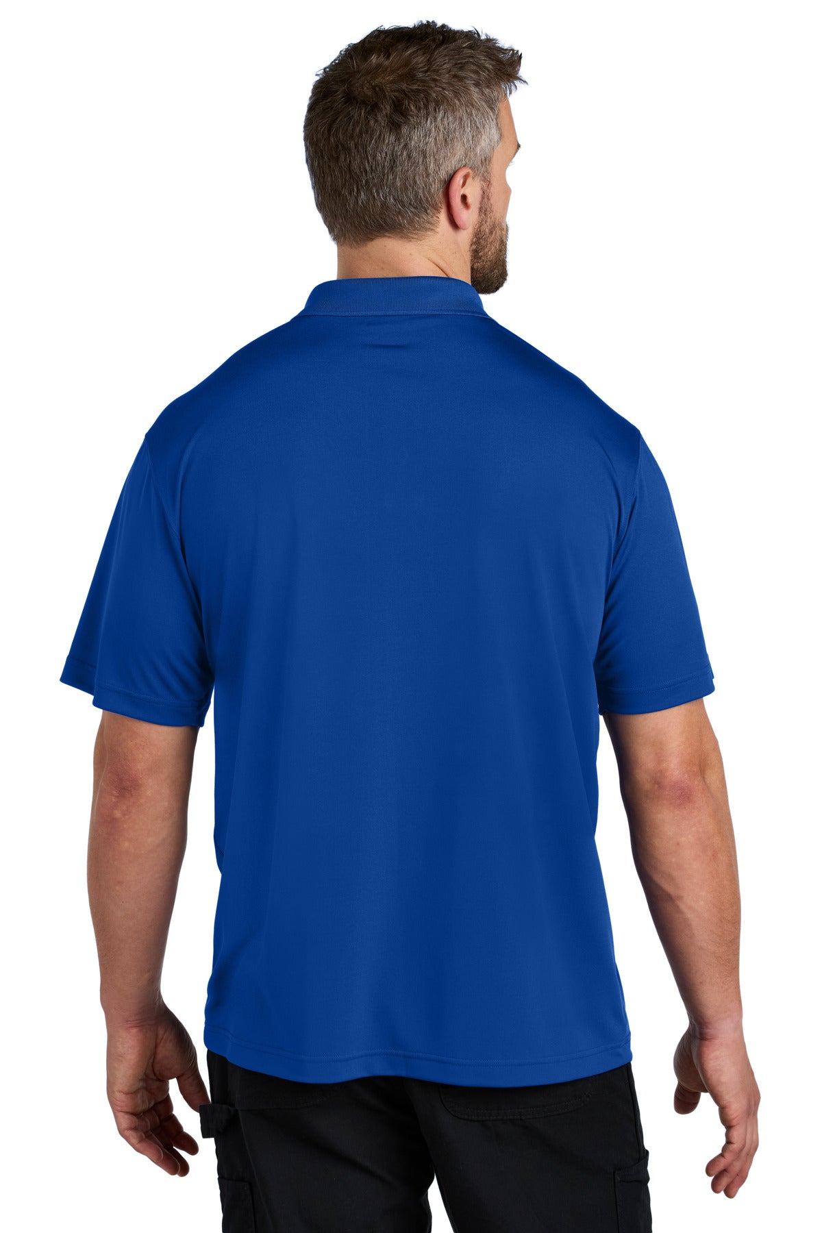 RylGlassBl Carhartt Force Snag-Resistant Pocket Polo CT106880