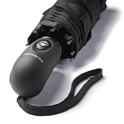 Black Samsonite Windguard Auto Open/Close Umbrella