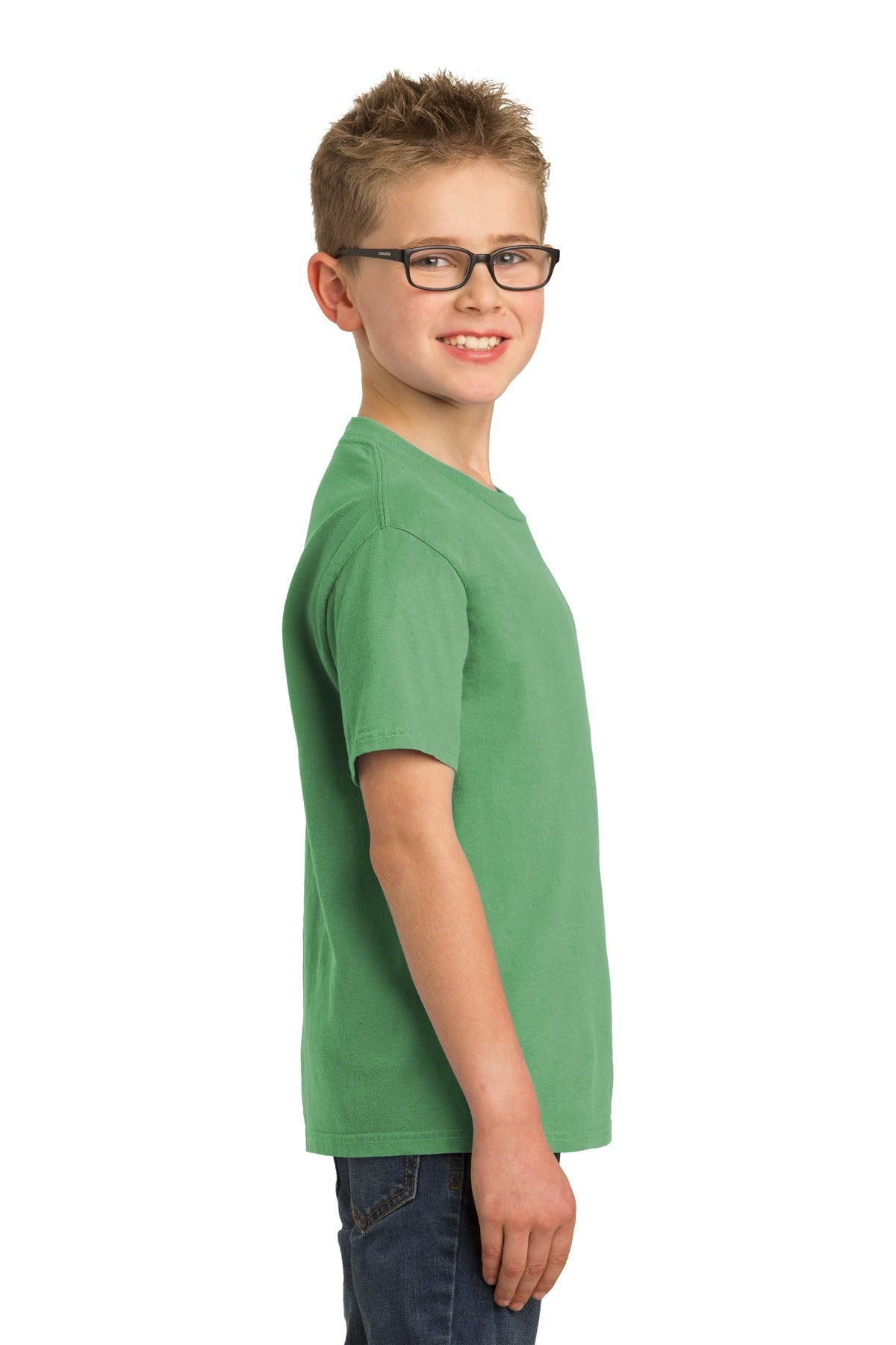 Safari Port & Company Youth Beach Wash Garment-Dyed Tee. PC099Y