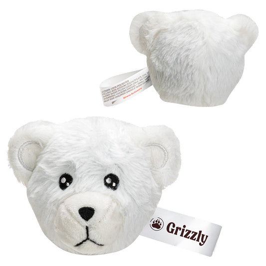 White Stress Busters™ Polar Bear