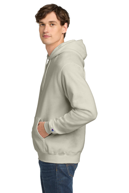 Sand Champion Powerblend Pullover Hoodie. S700