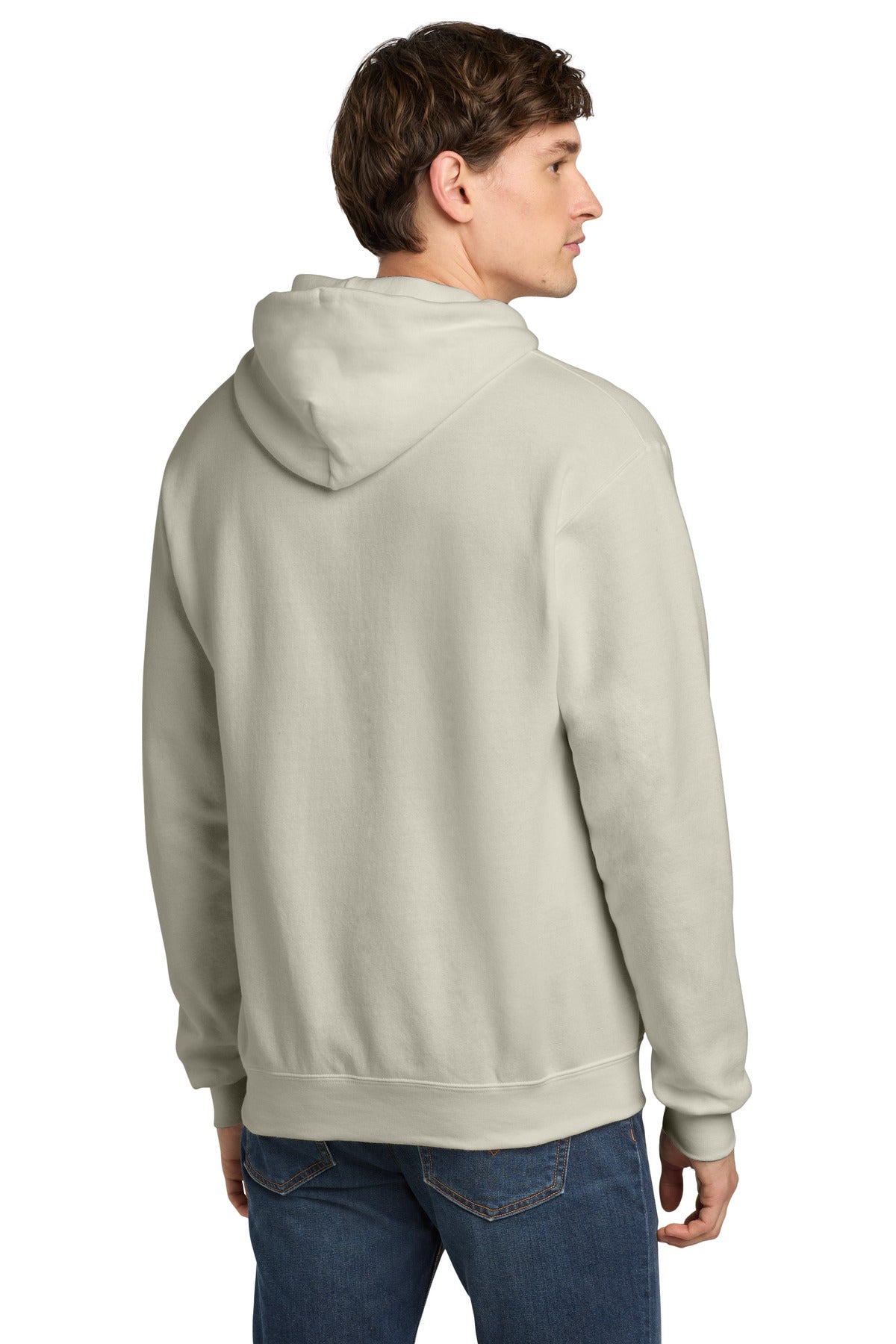 Sand Champion Powerblend Pullover Hoodie. S700