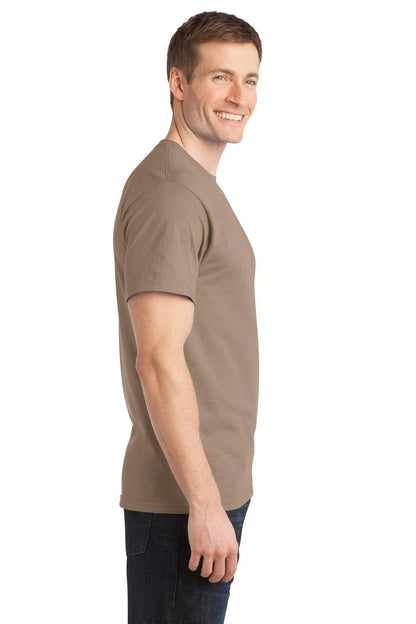 Sand Port & Company - Ring Spun Cotton Tee. PC150