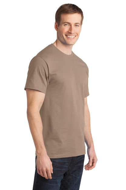 Sand Port & Company - Ring Spun Cotton Tee. PC150
