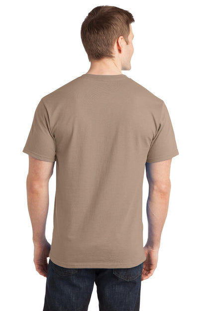 Sand Port & Company - Ring Spun Cotton Tee. PC150