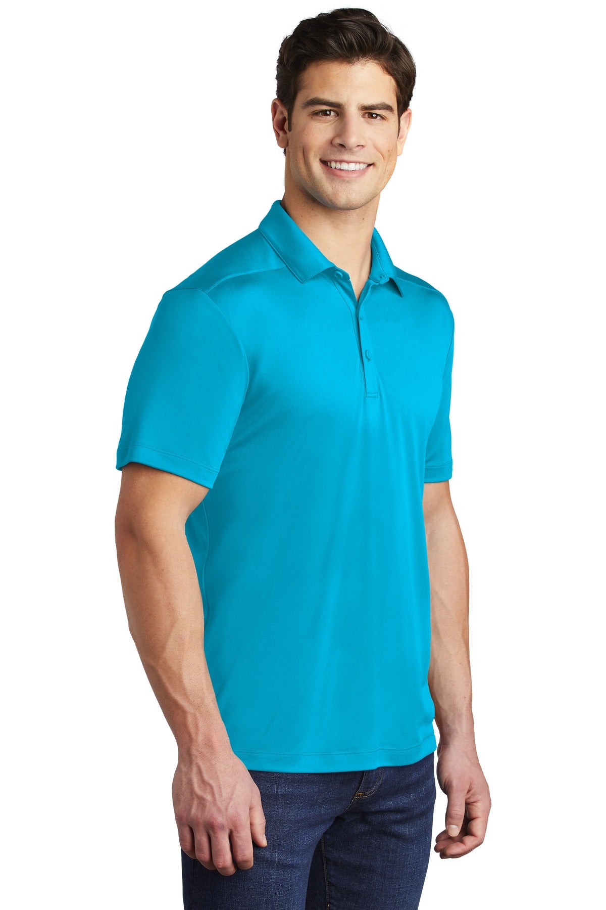 Sapphire Sport-Tek Posi-UV Pro Polo. ST520