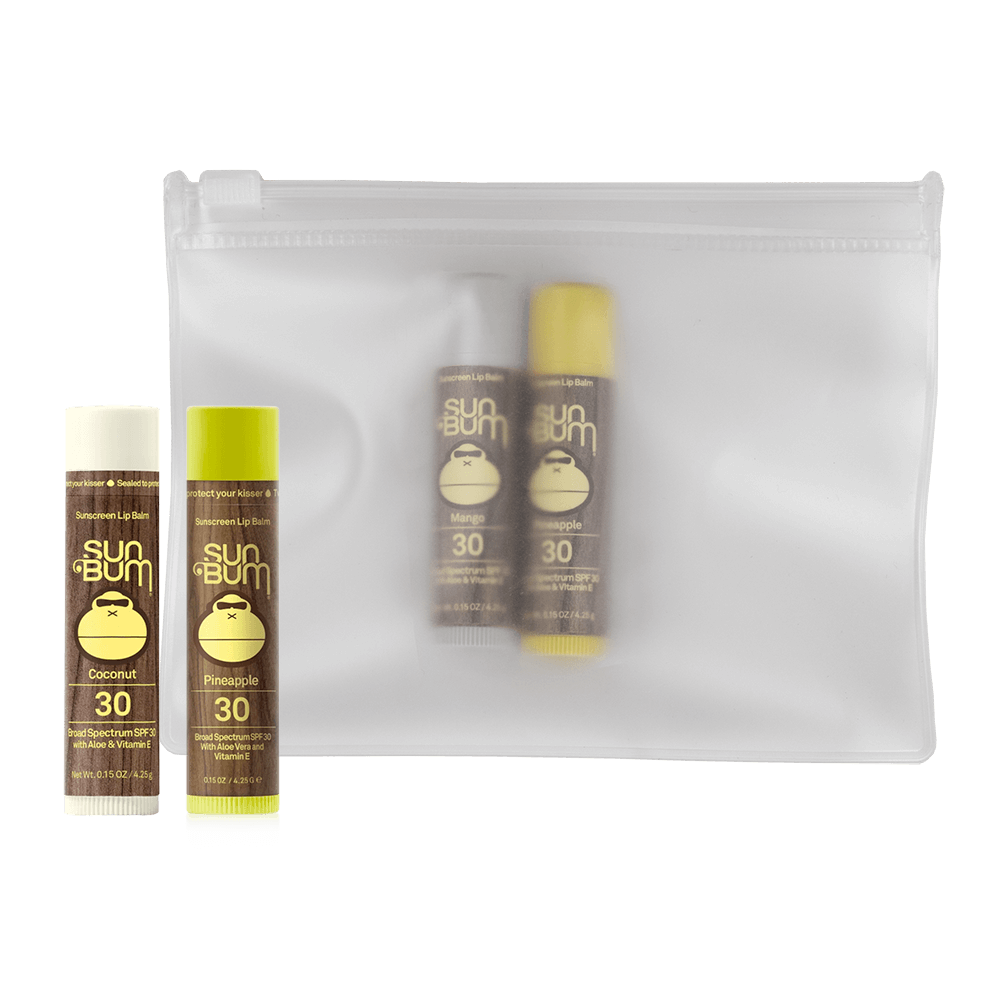 Sun Bum Lip Kit Duo
