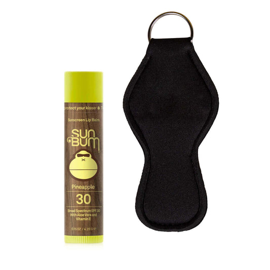 Sun Bum Lip Balm Keychain Duo