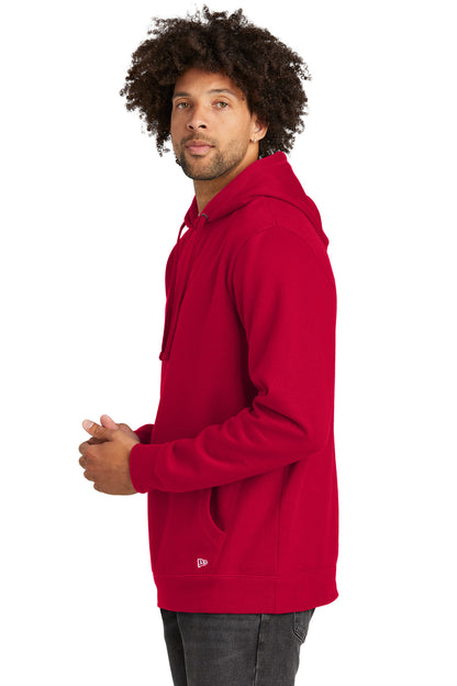 Scarlet New Era Comeback Fleece Pullover Hoodie NEA550