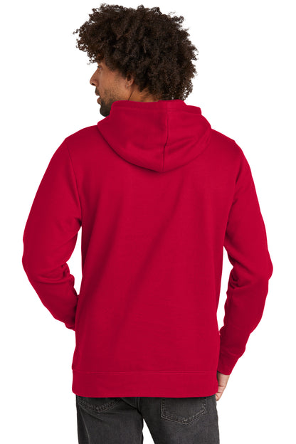 Scarlet New Era Comeback Fleece Pullover Hoodie NEA550