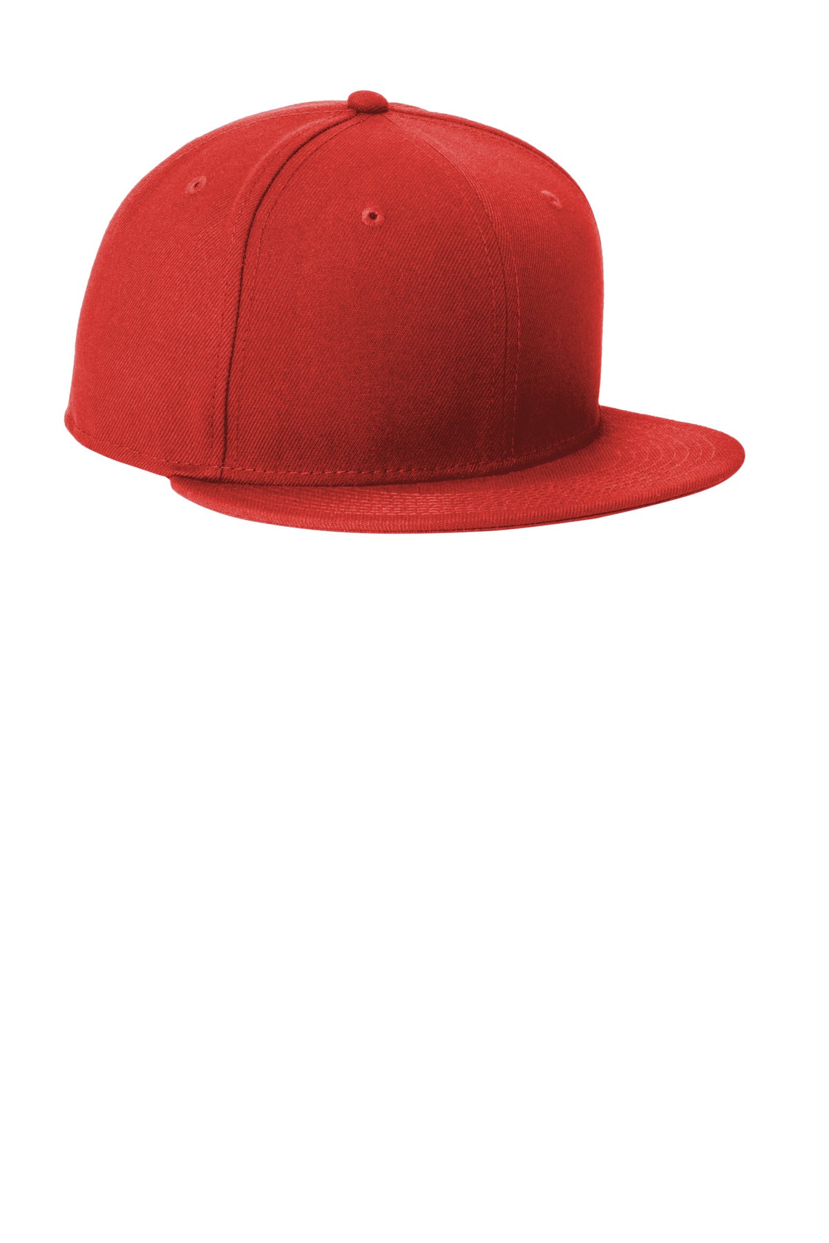 Scarlet New Era Standard Fit Flat Bill Snapback Cap NE4020