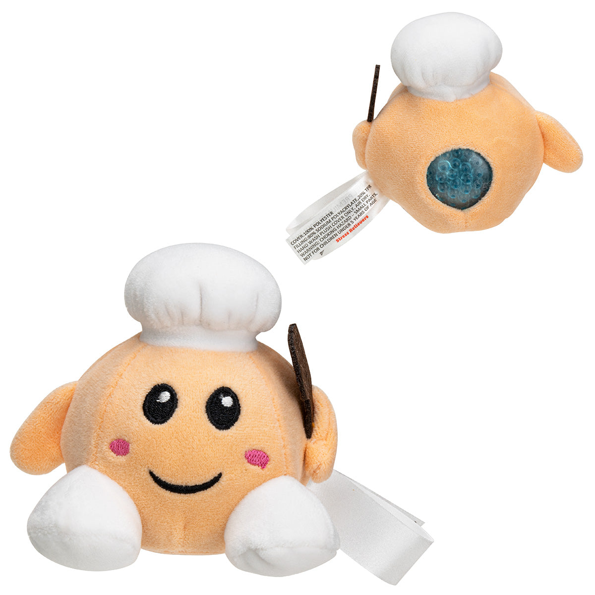 Light Orange Stress Busters™ Chef