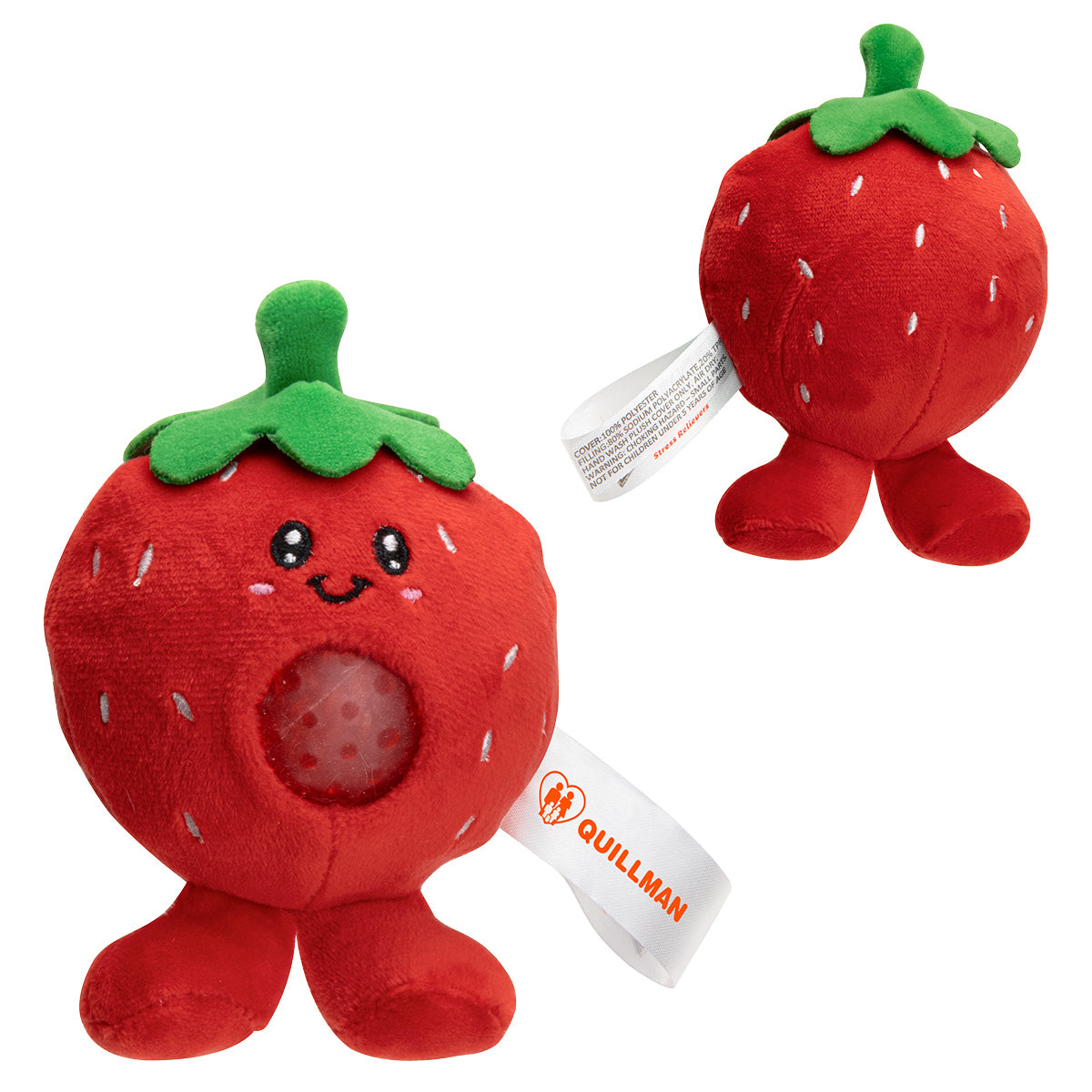 Red Stress Busters™ Strawberry