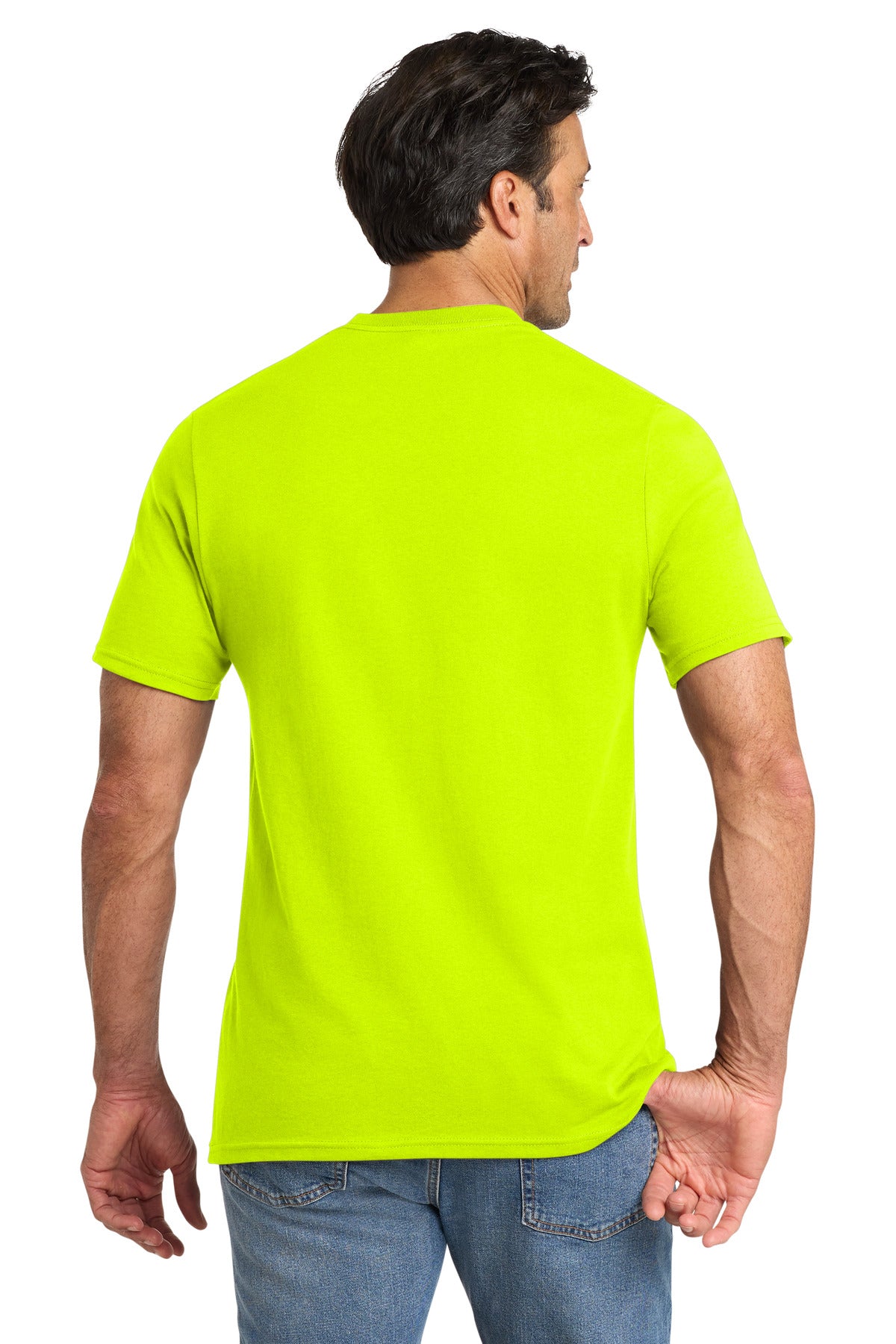 SftyGrn Volunteer Knitwear All-American Tee VL100
