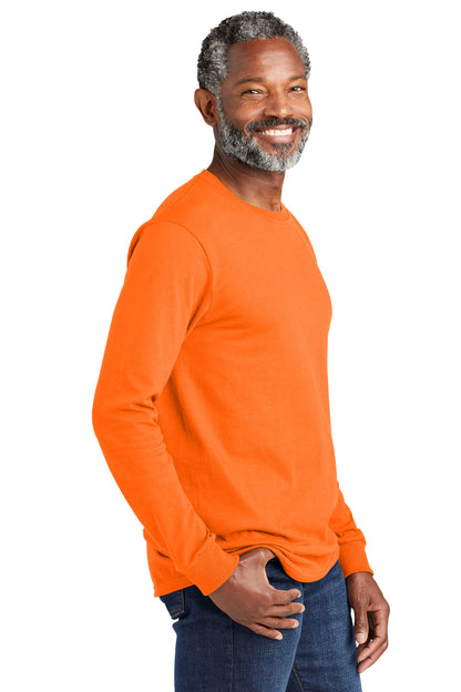 SftyOrg Volunteer Knitwear All-American Long Sleeve Tee VL100LS