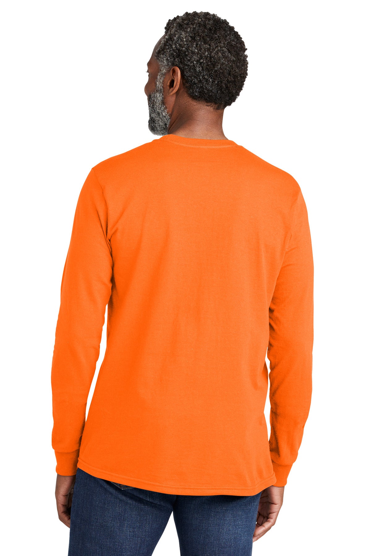 SftyOrg Volunteer Knitwear All-American Long Sleeve Tee VL100LS