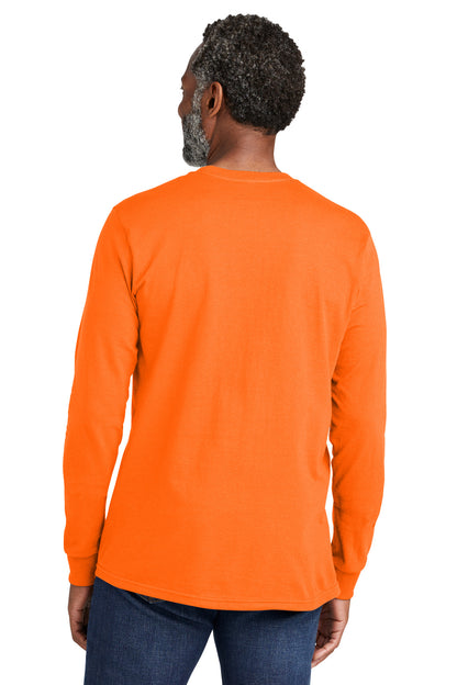 SftyOrg Volunteer Knitwear All-American Long Sleeve Tee VL100LS