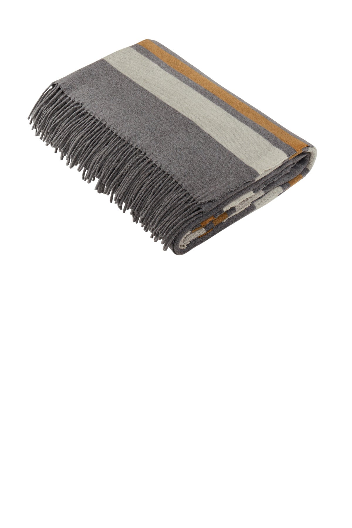 SG/Msh/Tan Brooks Brothers Heritage Blanket BB19000