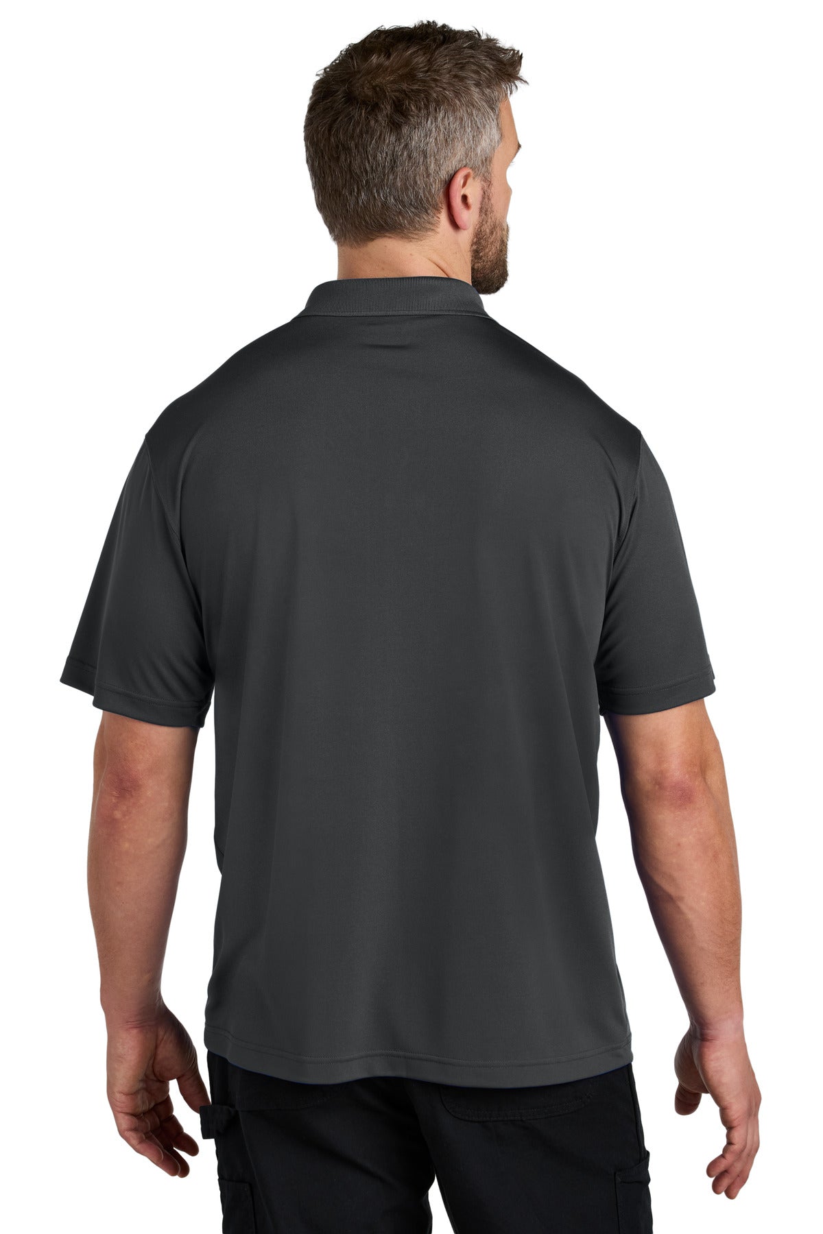 ShadowGrey Carhartt Force Snag-Resistant Pocket Polo CT106880