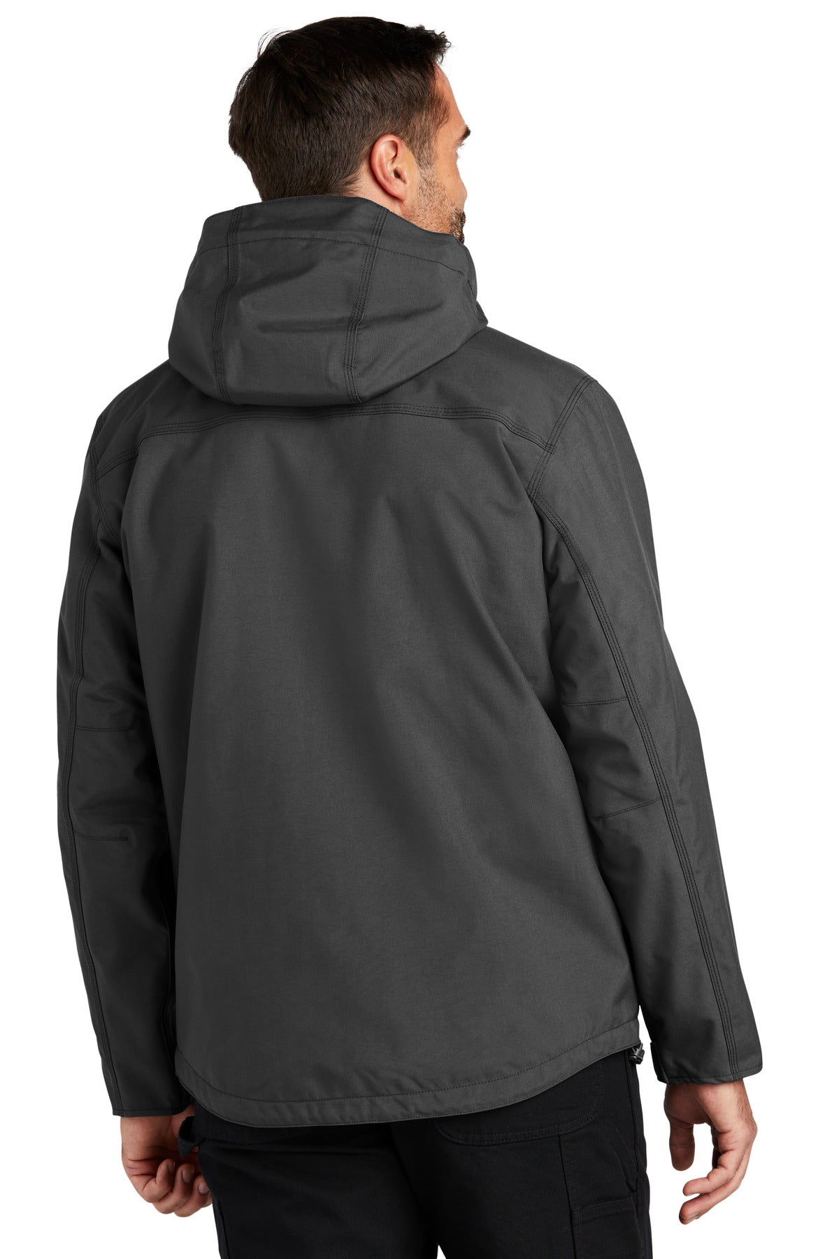 ShadowGrey Carhartt Storm Defender Shoreline Jacket CT104670